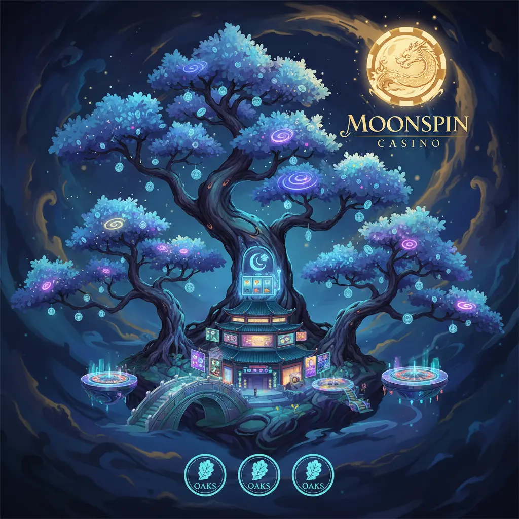moonspin casino - Oaks