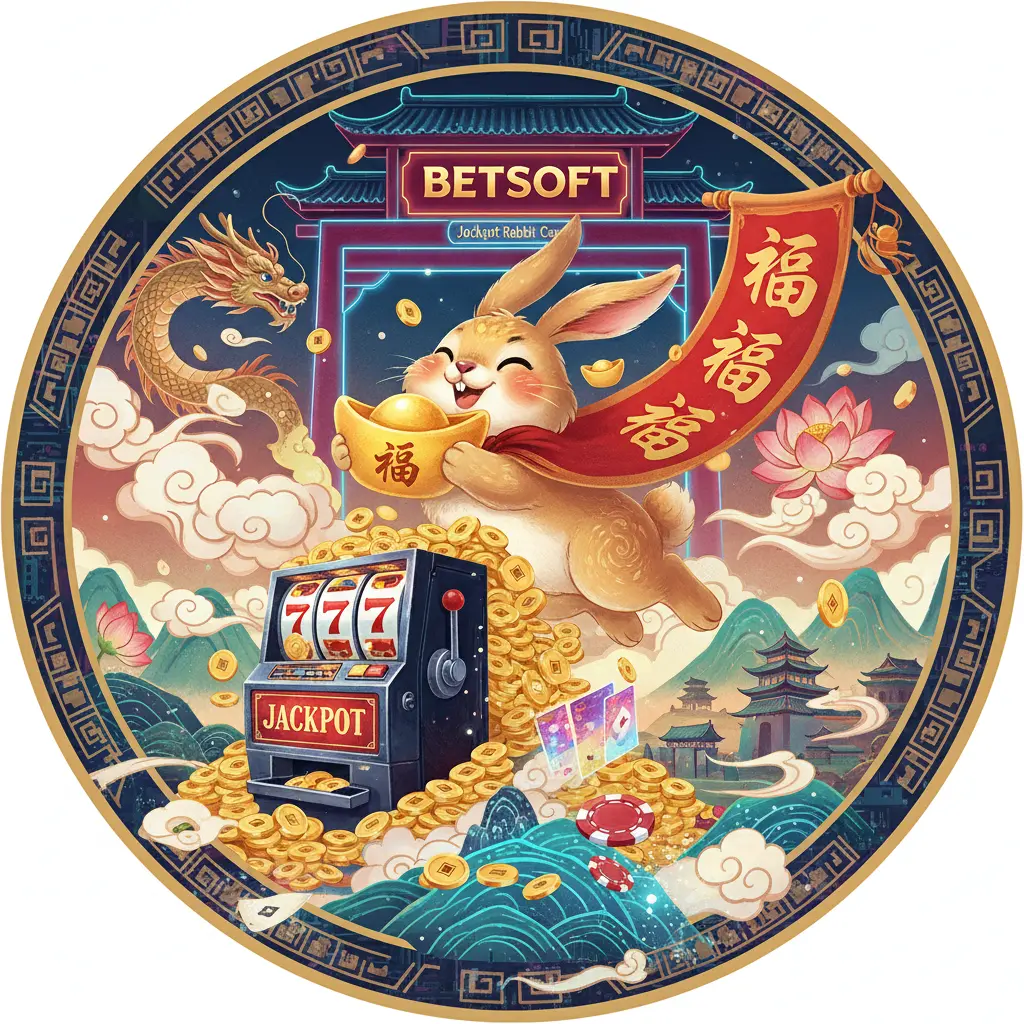 jackpot rabbit casino - Betsoft