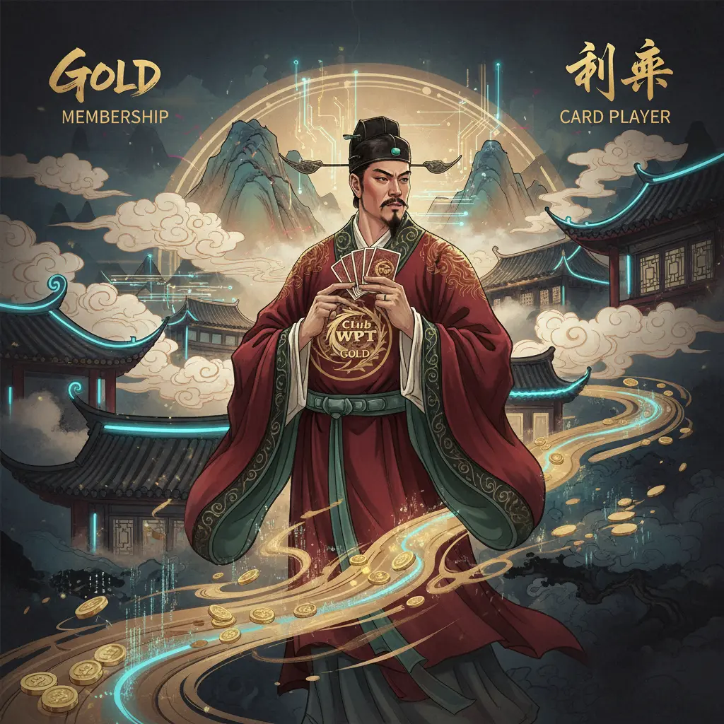 club wpt gold - Player