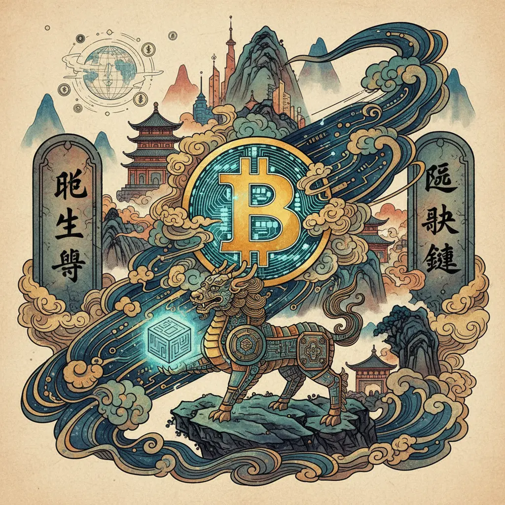 Bitcoin - Cryptocurrency