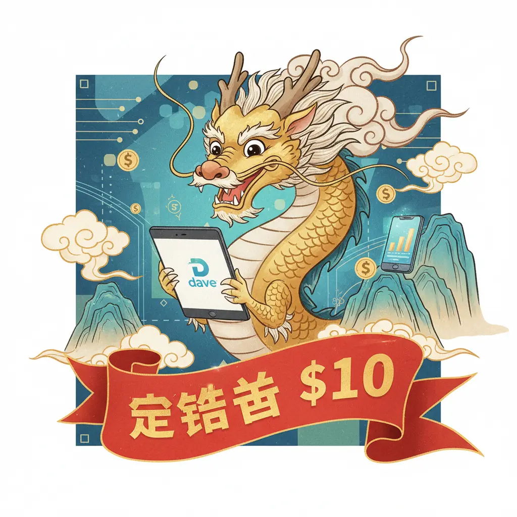 free $10 sign up bonus - Dave