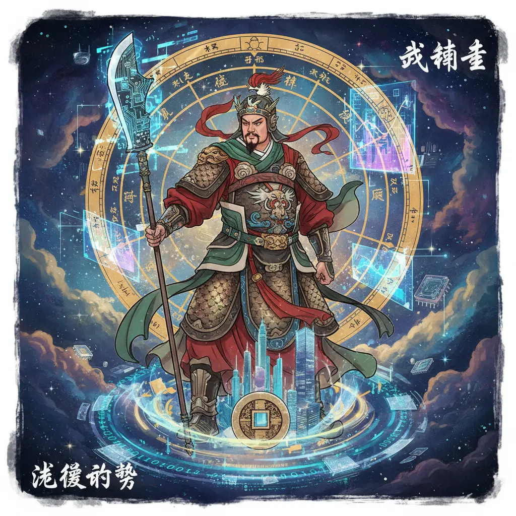 紫微斗數 - 武曲星