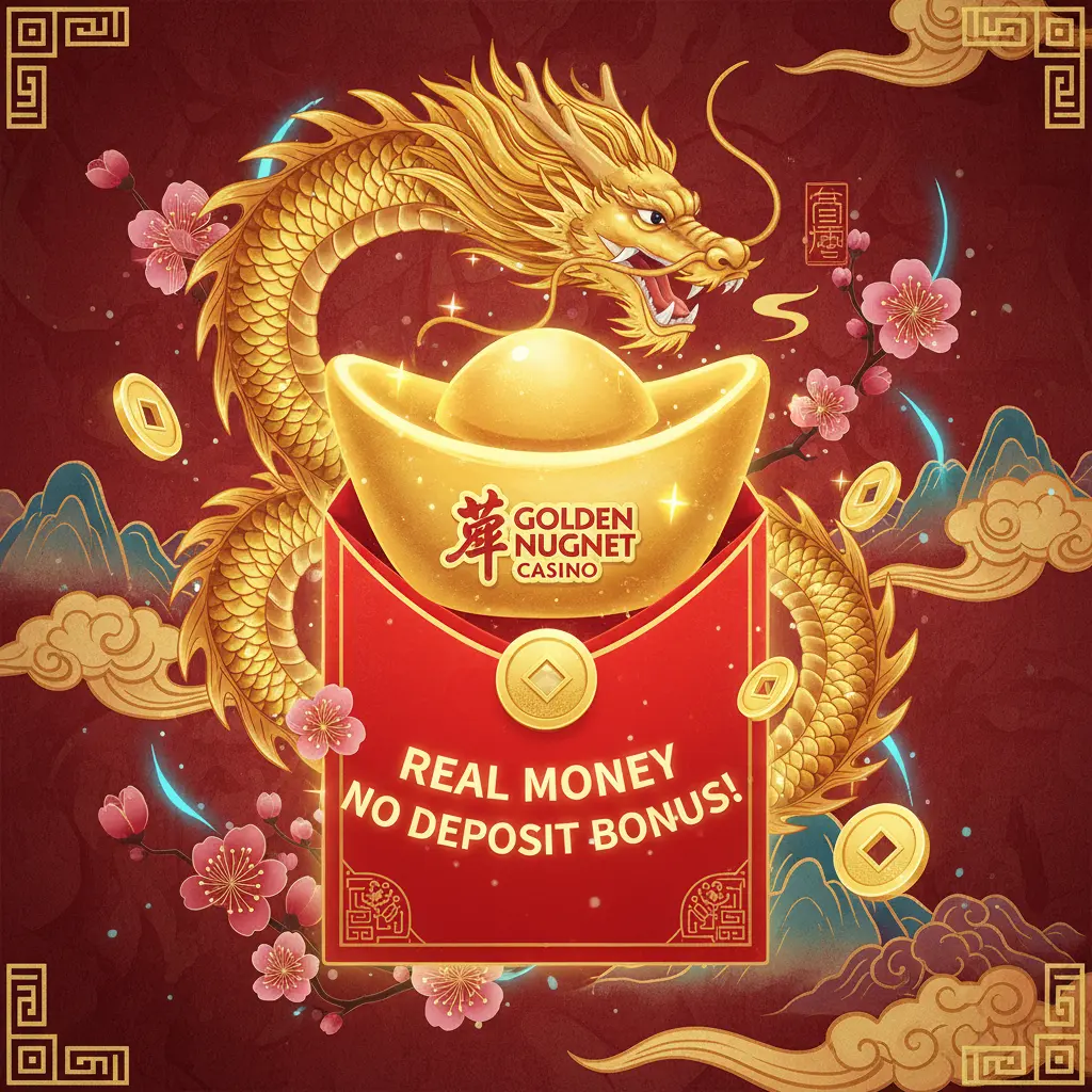 real money no deposit bonus - Golden