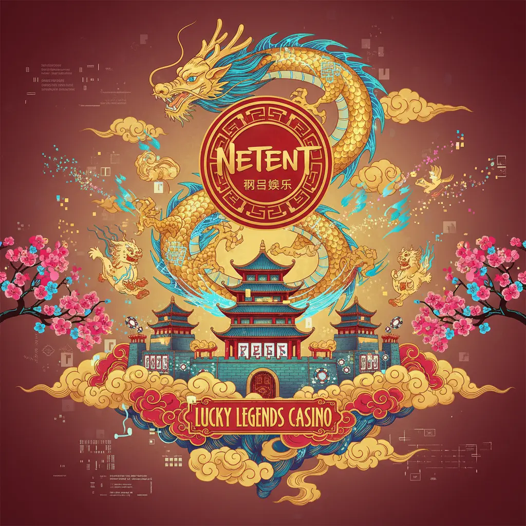 lucky legends casino - NetEnt