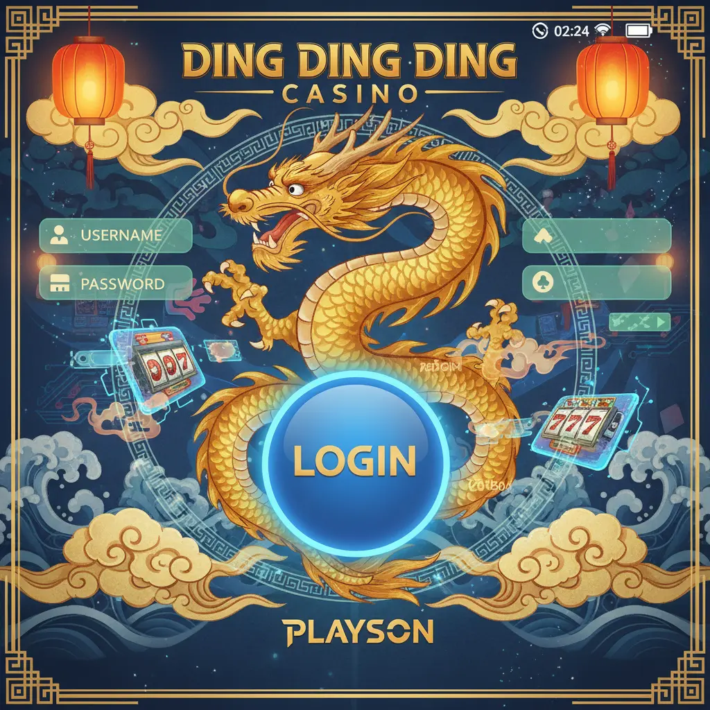 ding ding ding casino login - Playson