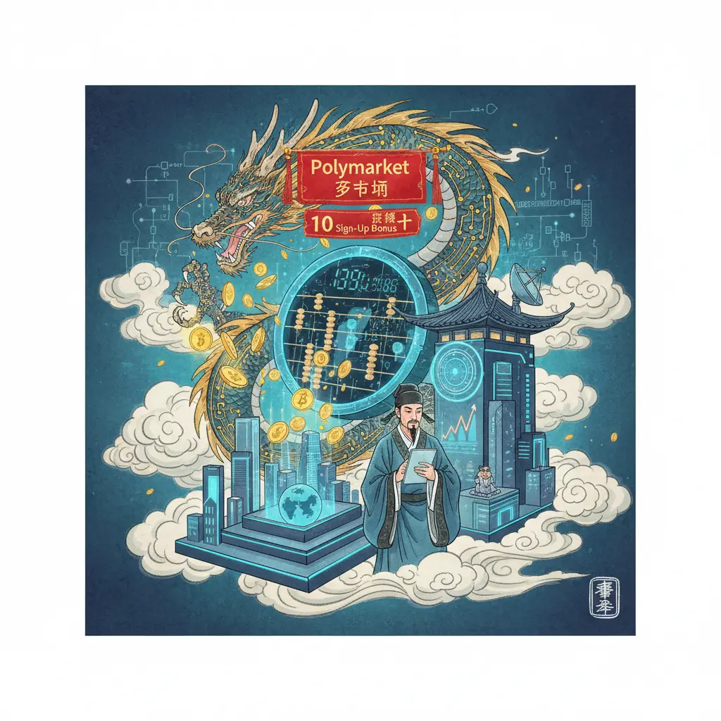 10 sign up bonus - Polymarket