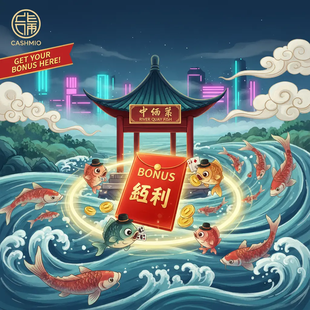 cashmio bonus - River