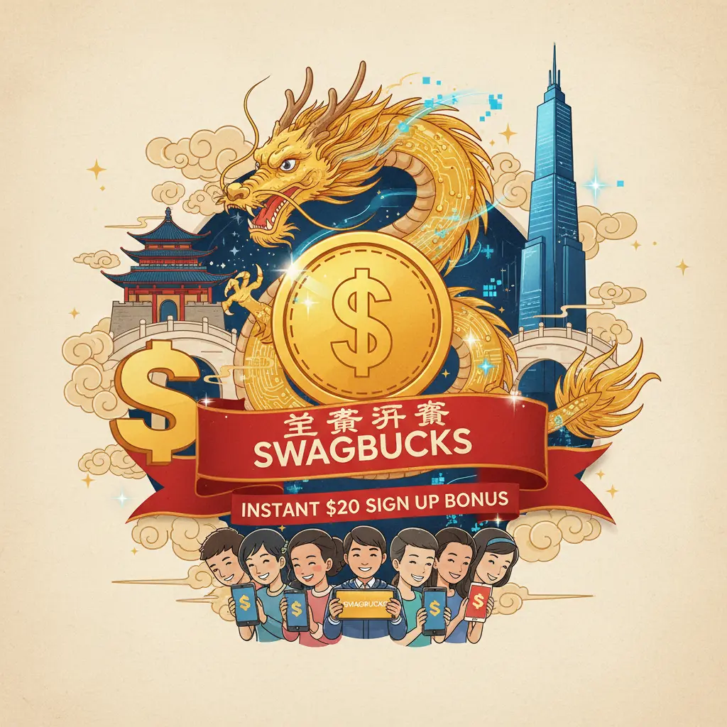 instant $20 sign up bonus - Swagbucks