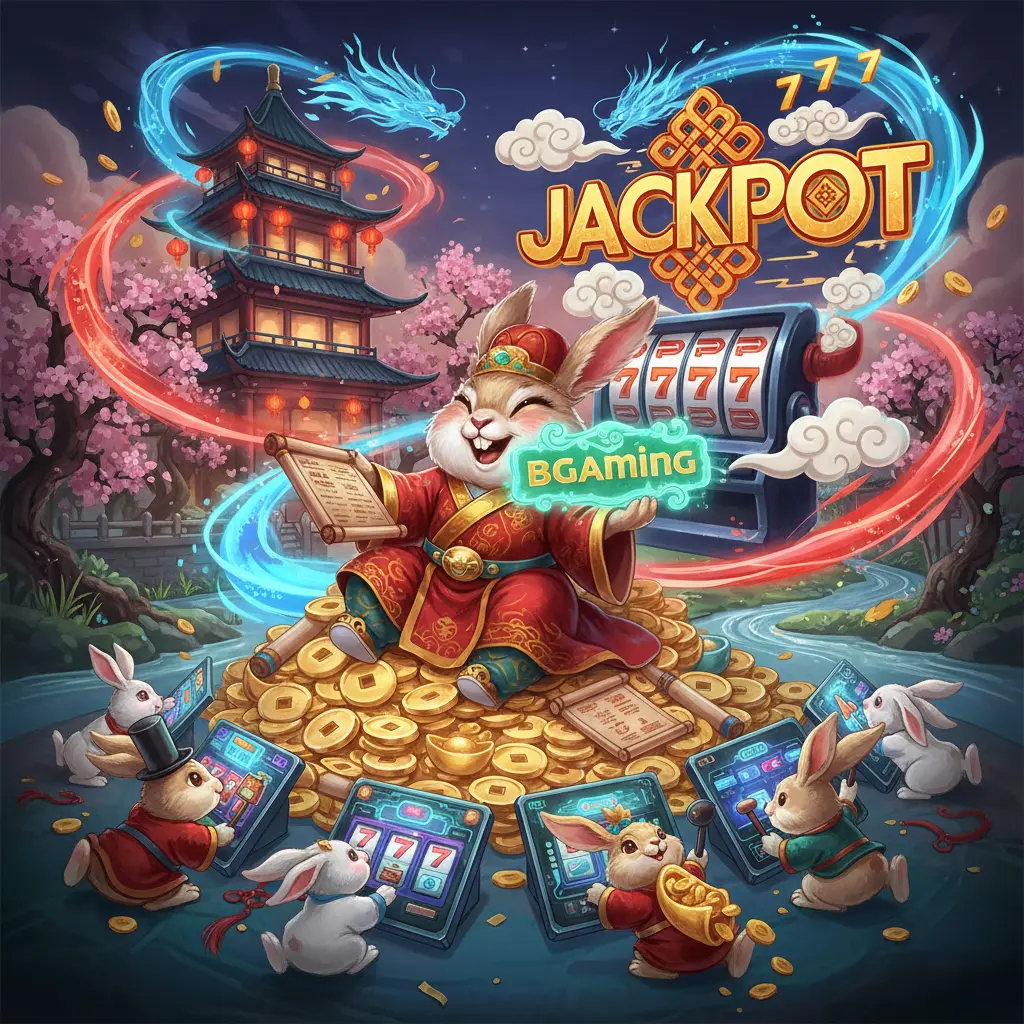 jackpot rabbit casino - BGaming