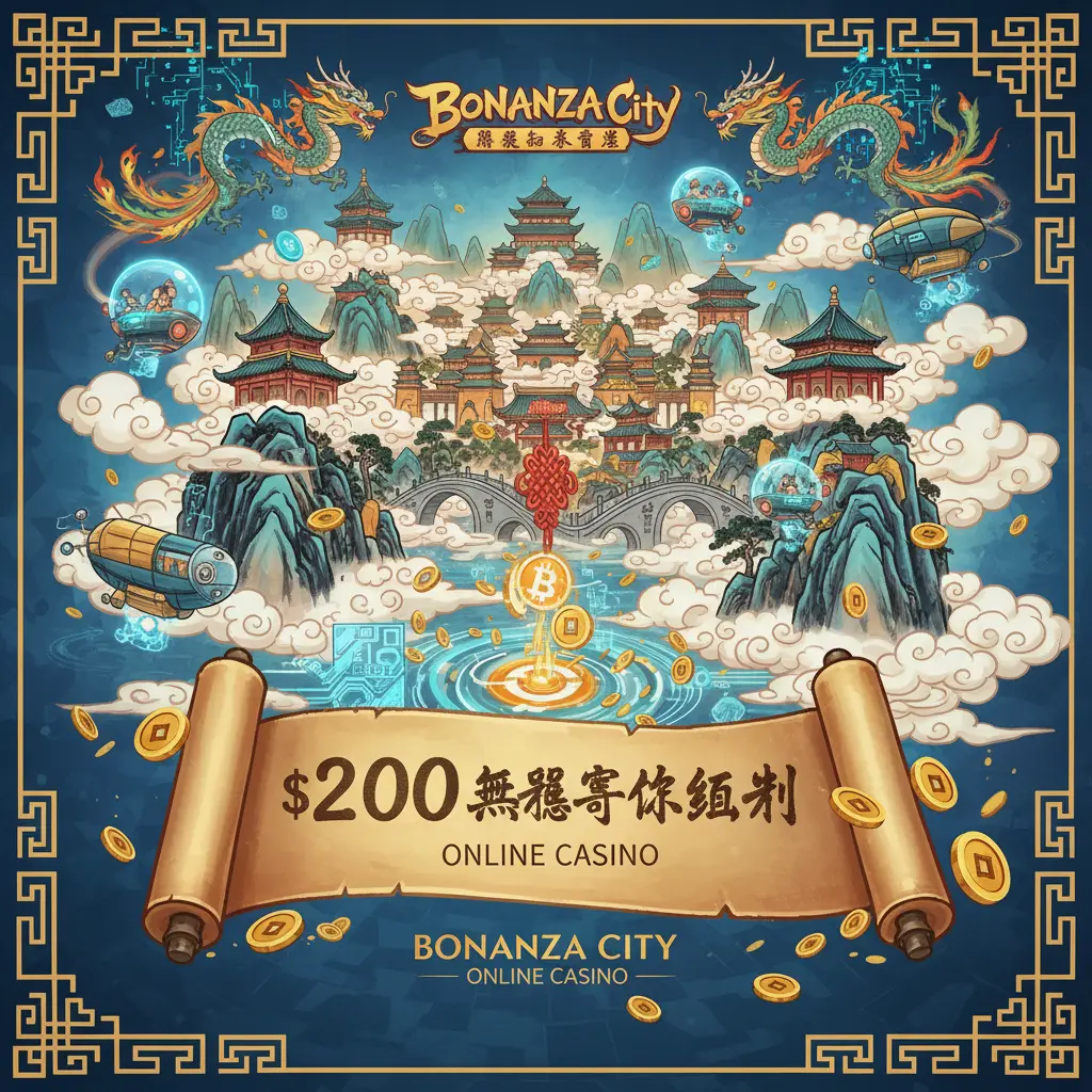 $200 no deposit bonus - Bonanza