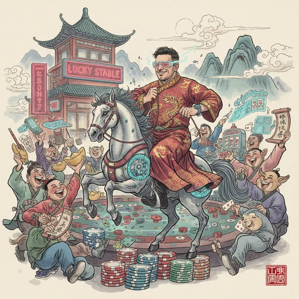 horseplay casino - Chris