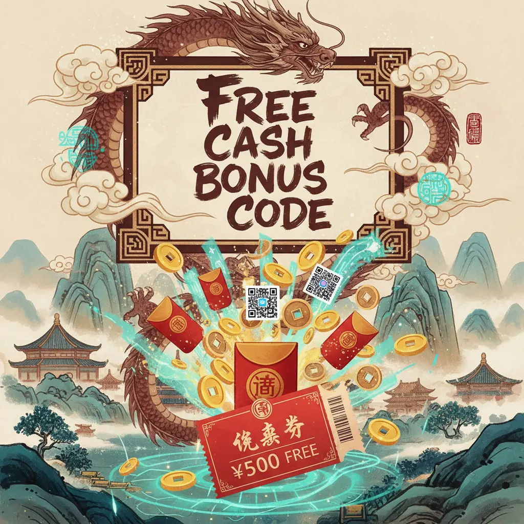 free cash bonus code - Coupons