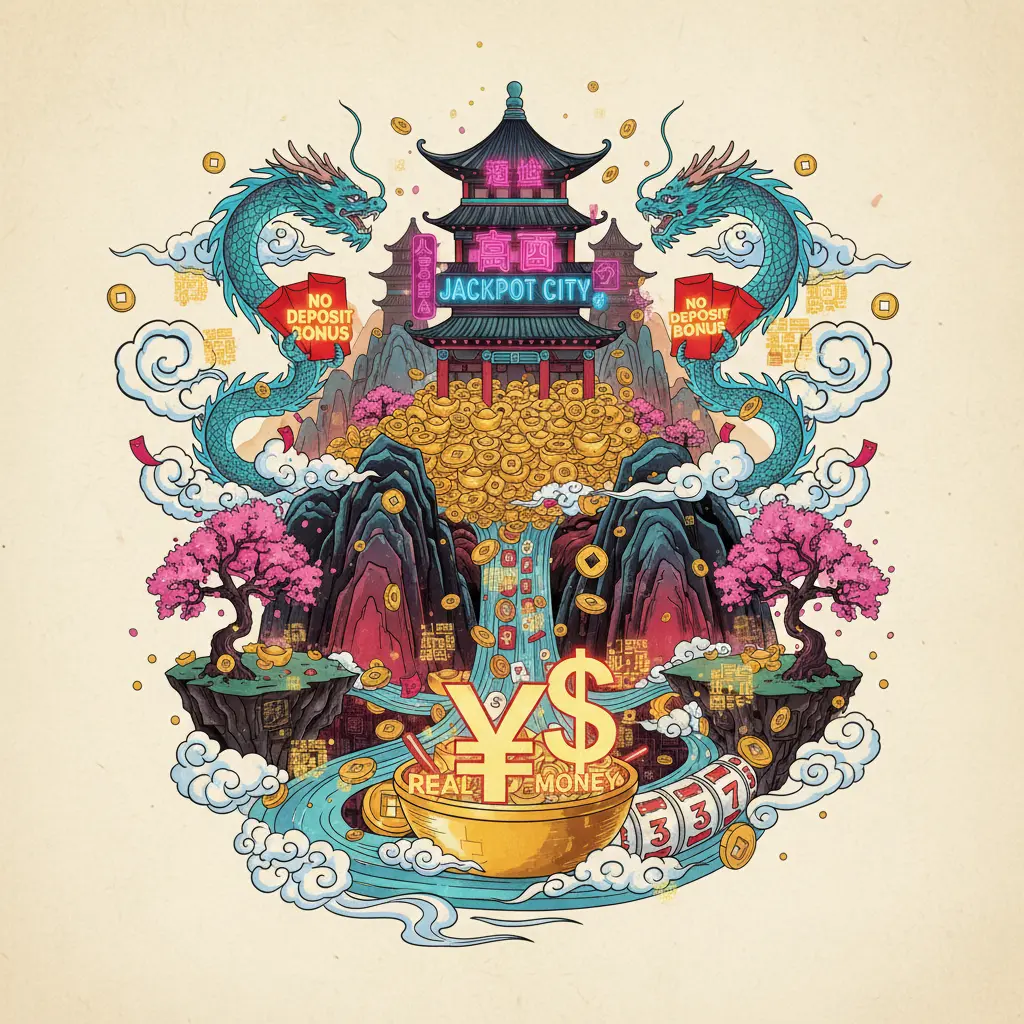 real money no deposit bonus - Jackpot