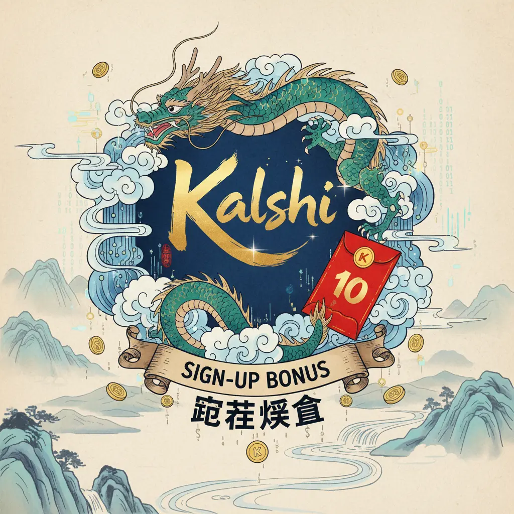 10 sign up bonus - Kalshi