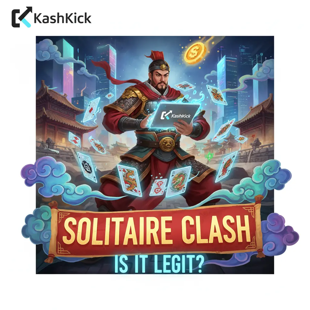 is solitaire clash legit - KashKick