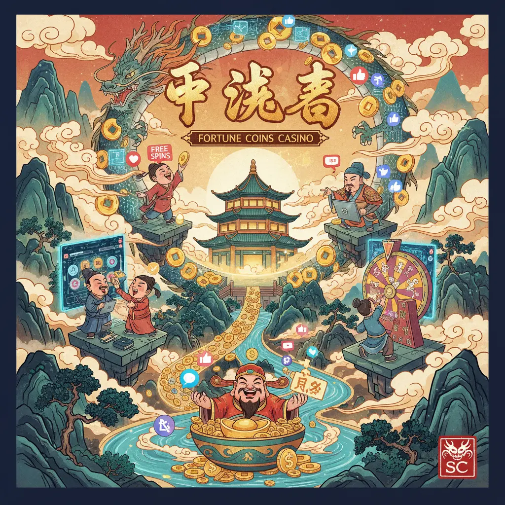 fortune coins casino - Social