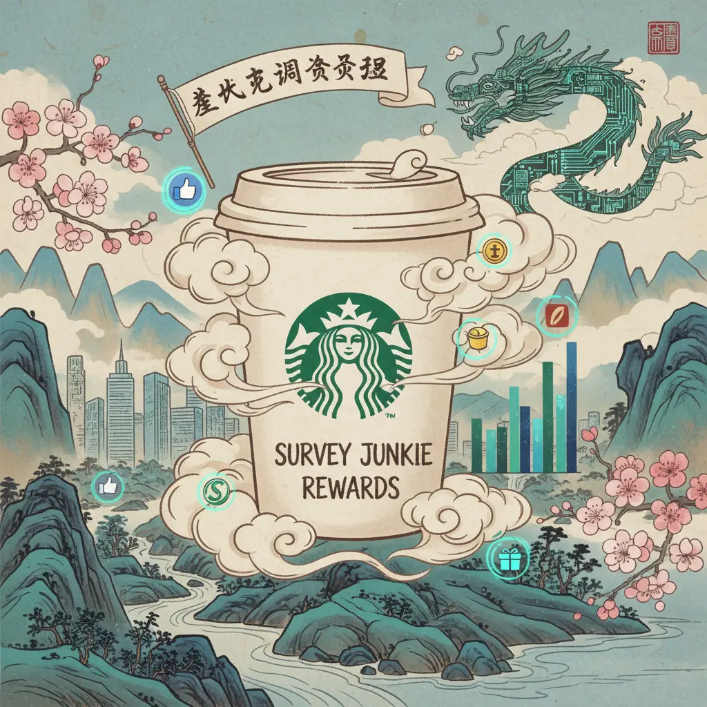Survey Junkie - Starbucks