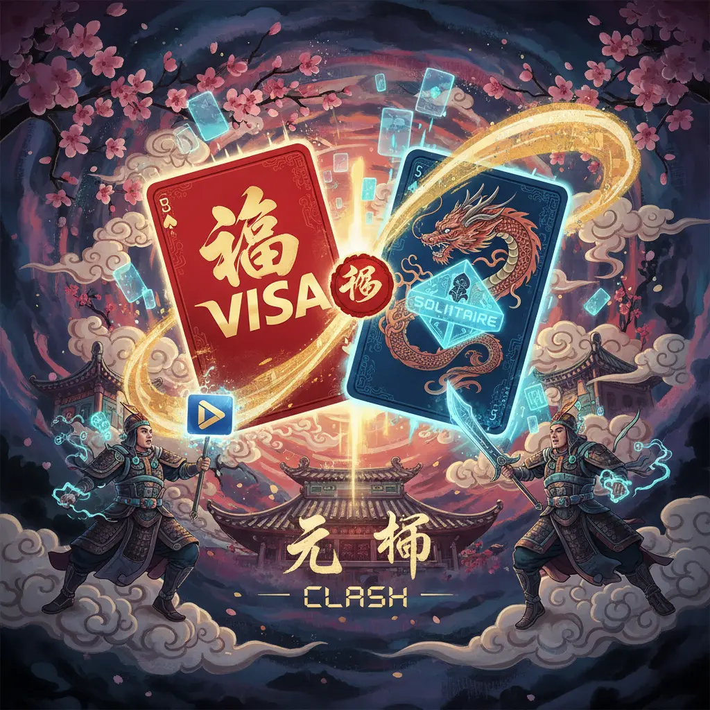 solitaire clash - Visa