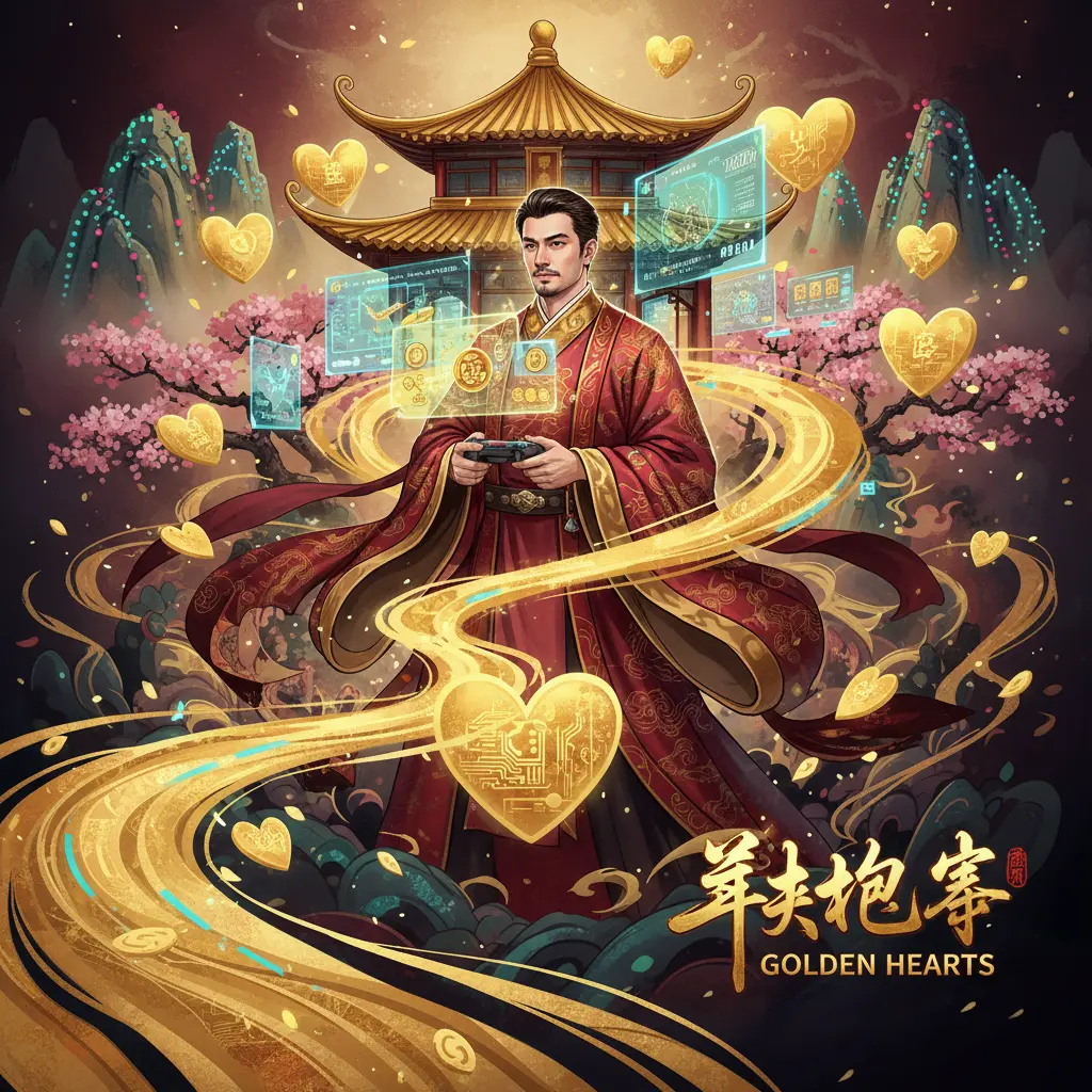 golden hearts games - Alexander