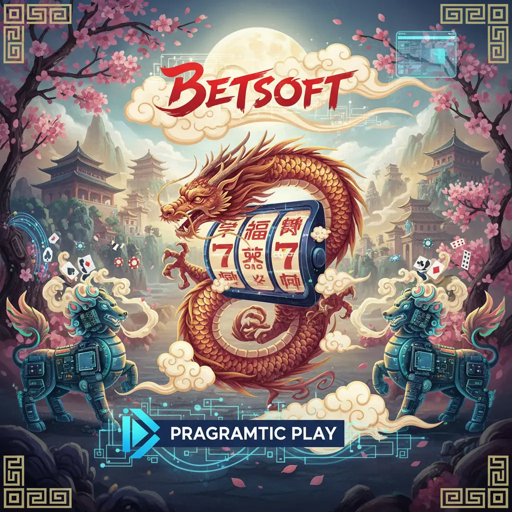 pragmatic play - Betsoft