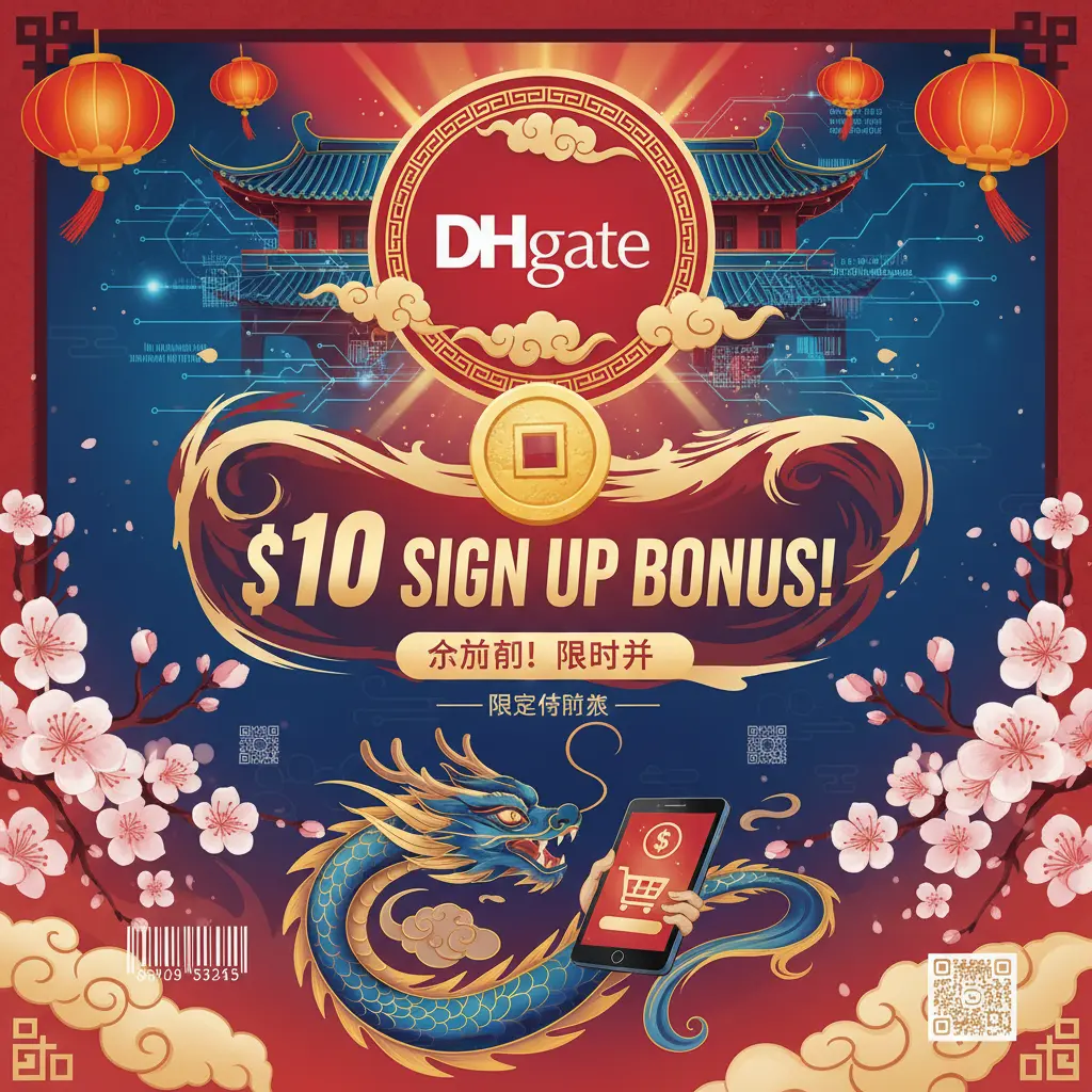 $10 sign up bonus - DHgate