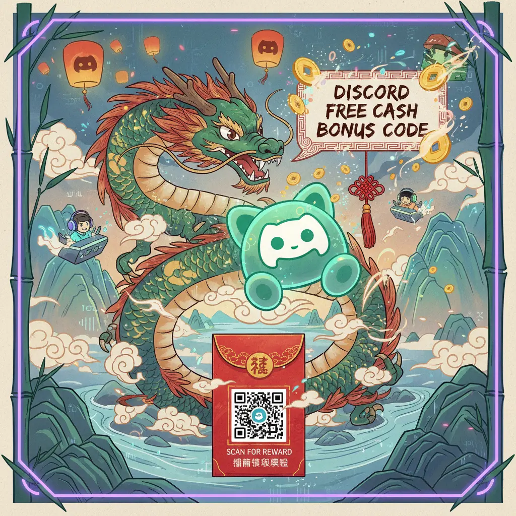 free cash bonus code - Discord