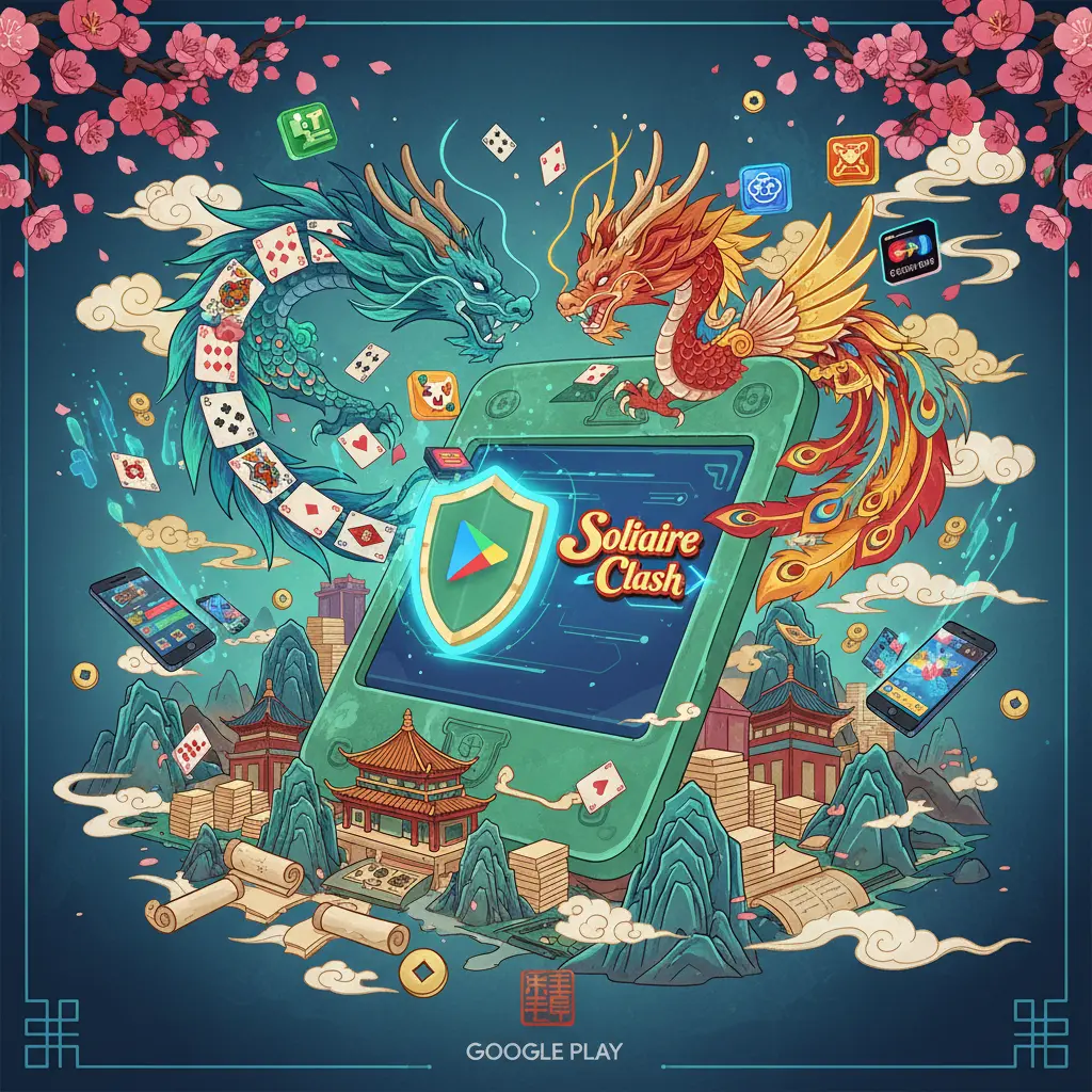 solitaire clash - Google