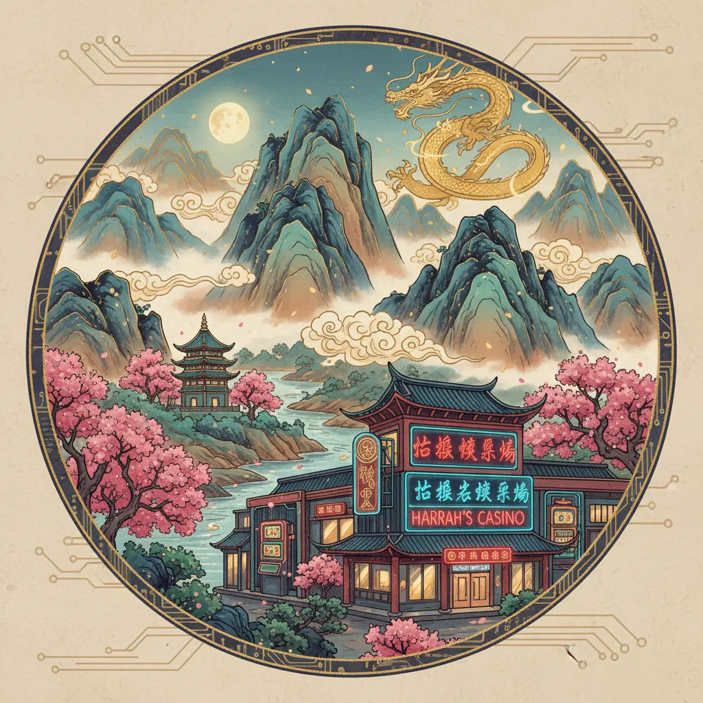 Harrah’s Casino - Mountains