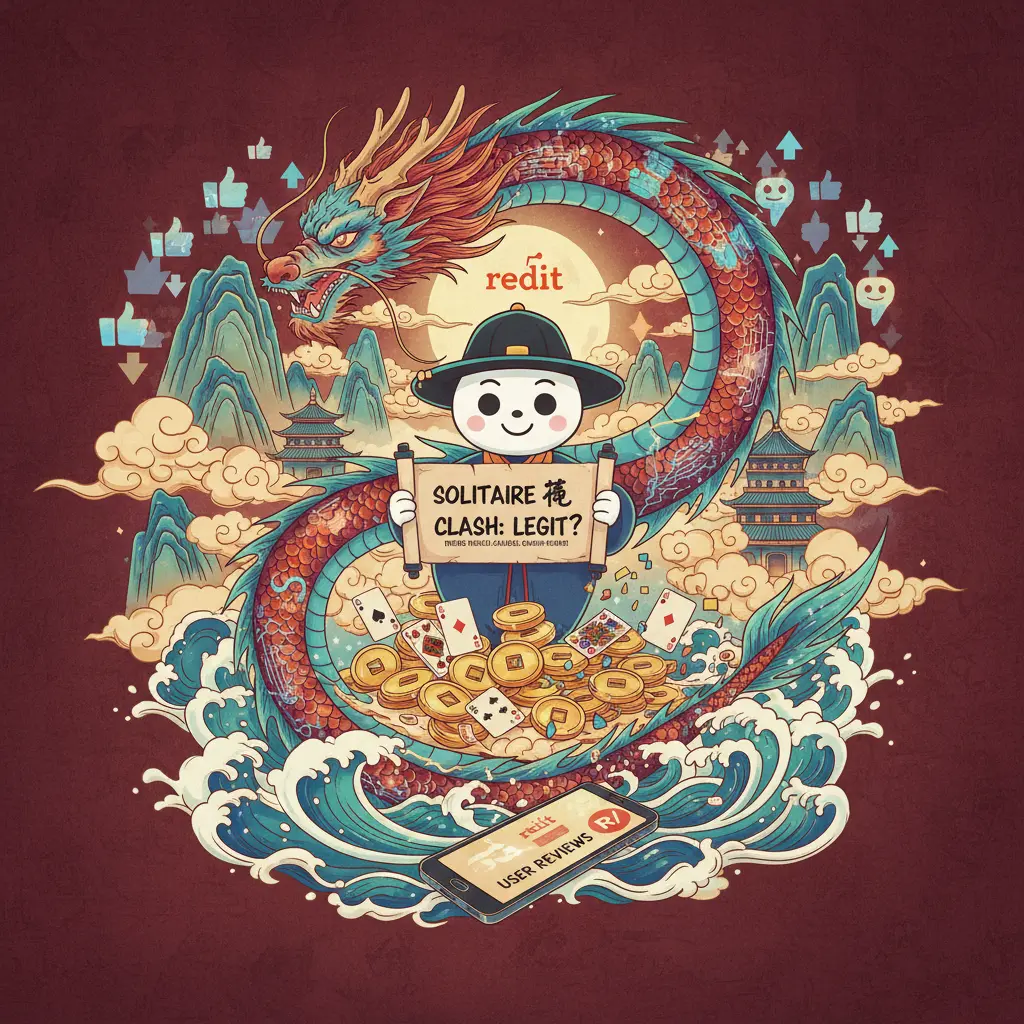 is solitaire clash legit - Reddit