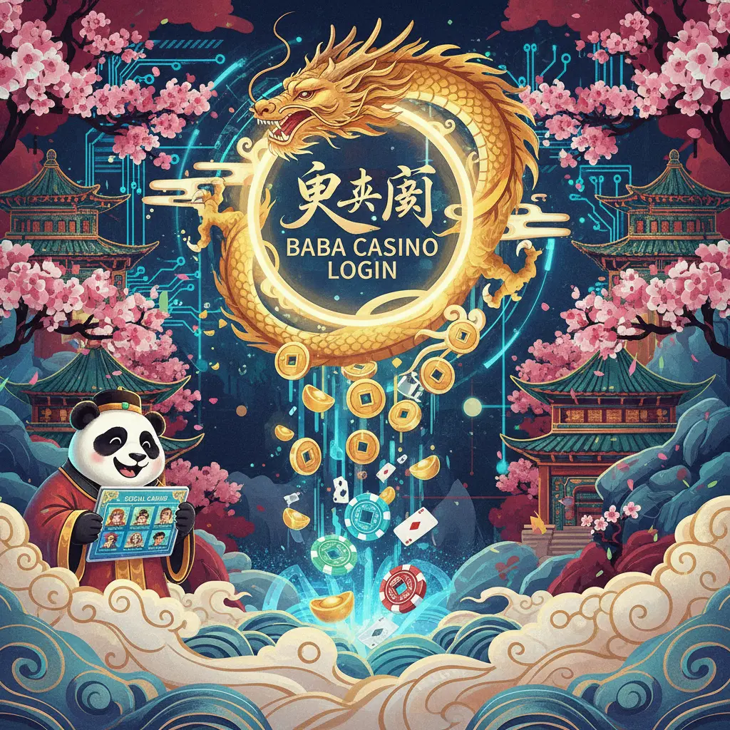 baba casino login - Social