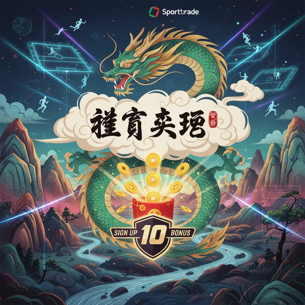 10 sign up bonus - Sporttrade