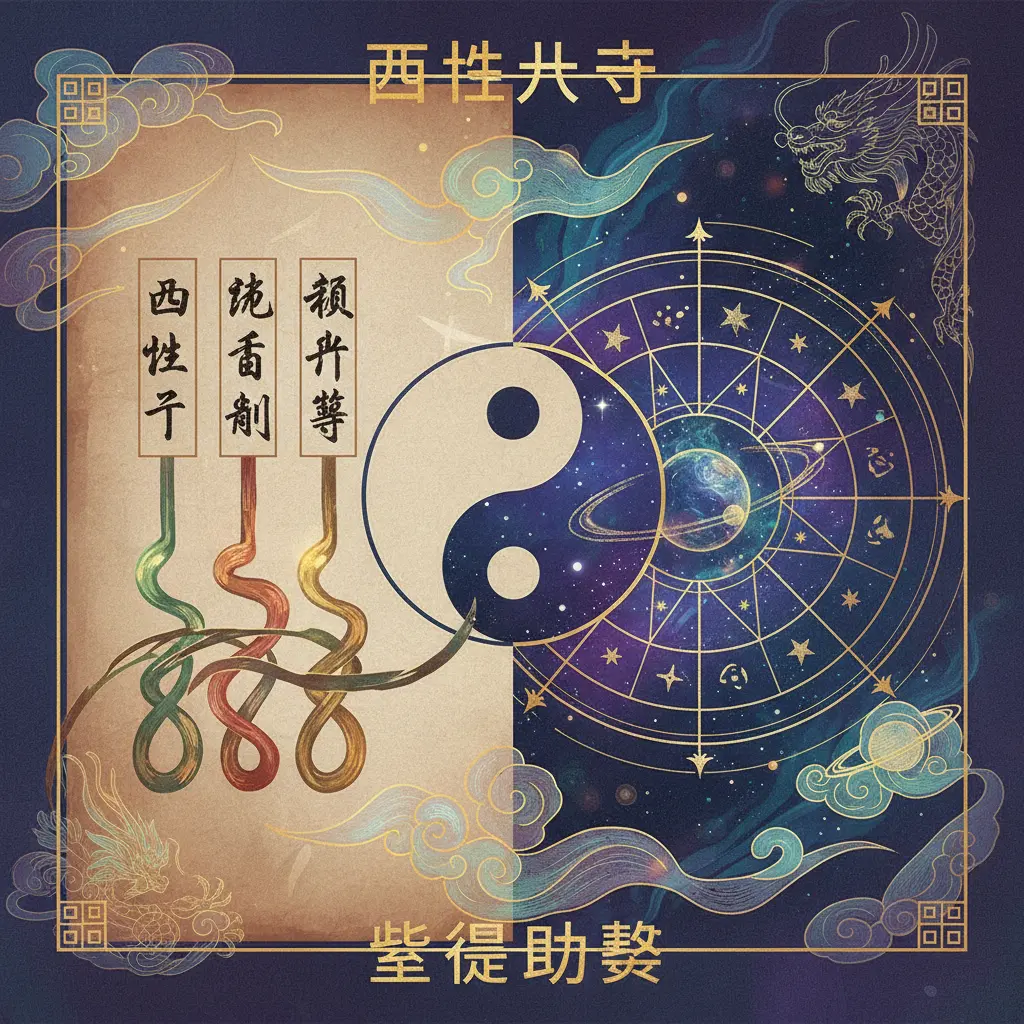 紫微斗數 - 四柱八字