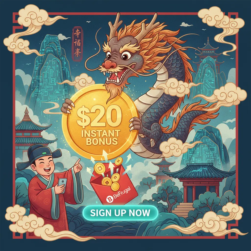 instant $20 sign up bonus - BeFrugal