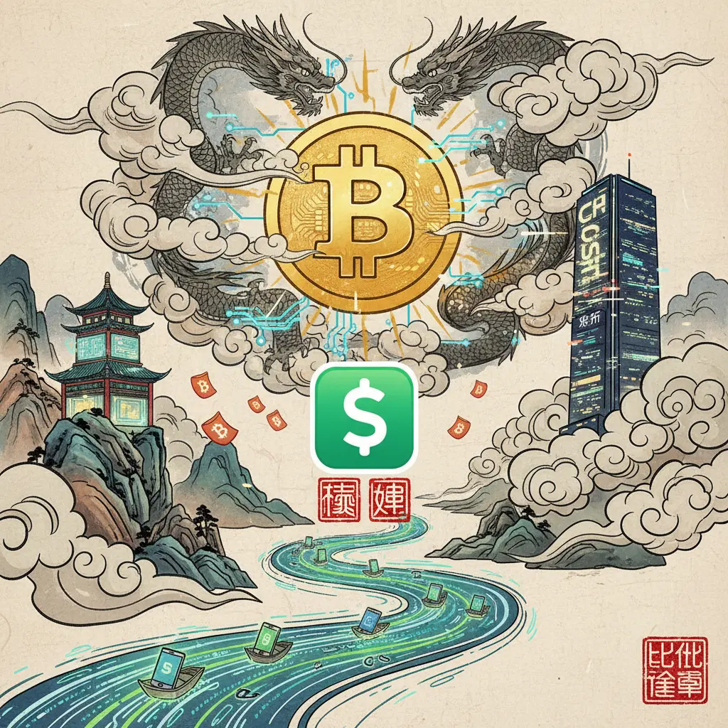Cash App - Bitcoin