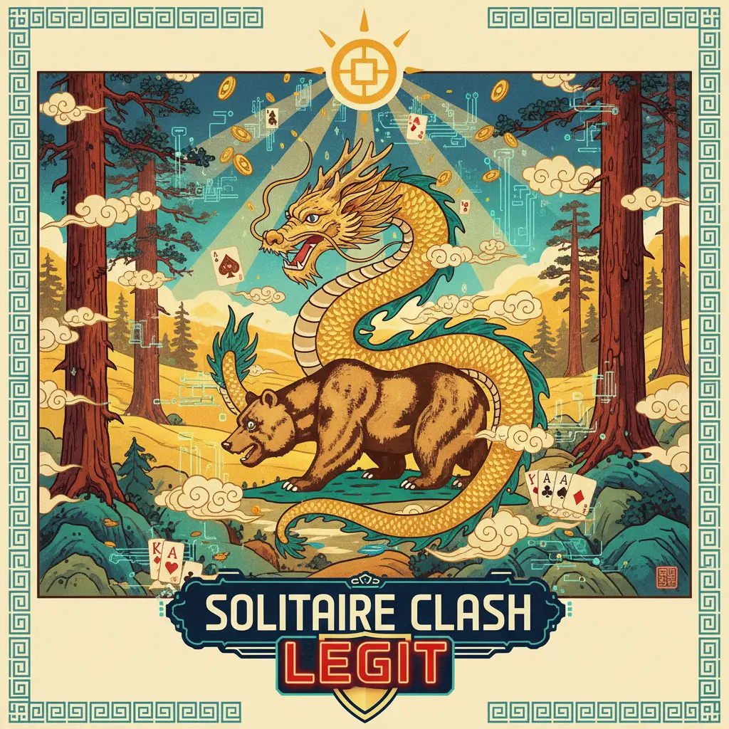 is solitaire clash legit - California
