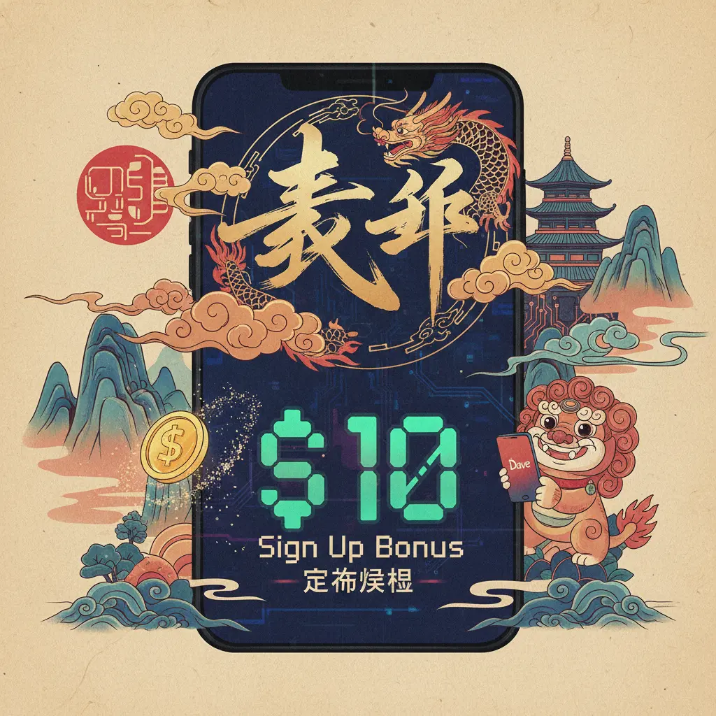 $10 sign up bonus - Dave