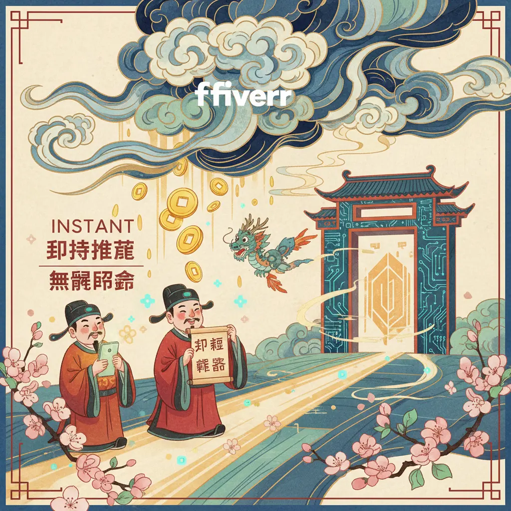 instant referral bonus no deposit - Fiverr