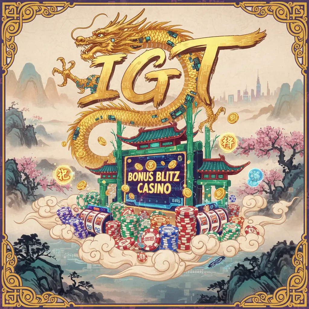 bonus blitz casino - IGT