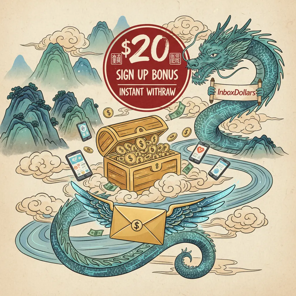 $20 sign up bonus instant withdraw - InboxDollars
