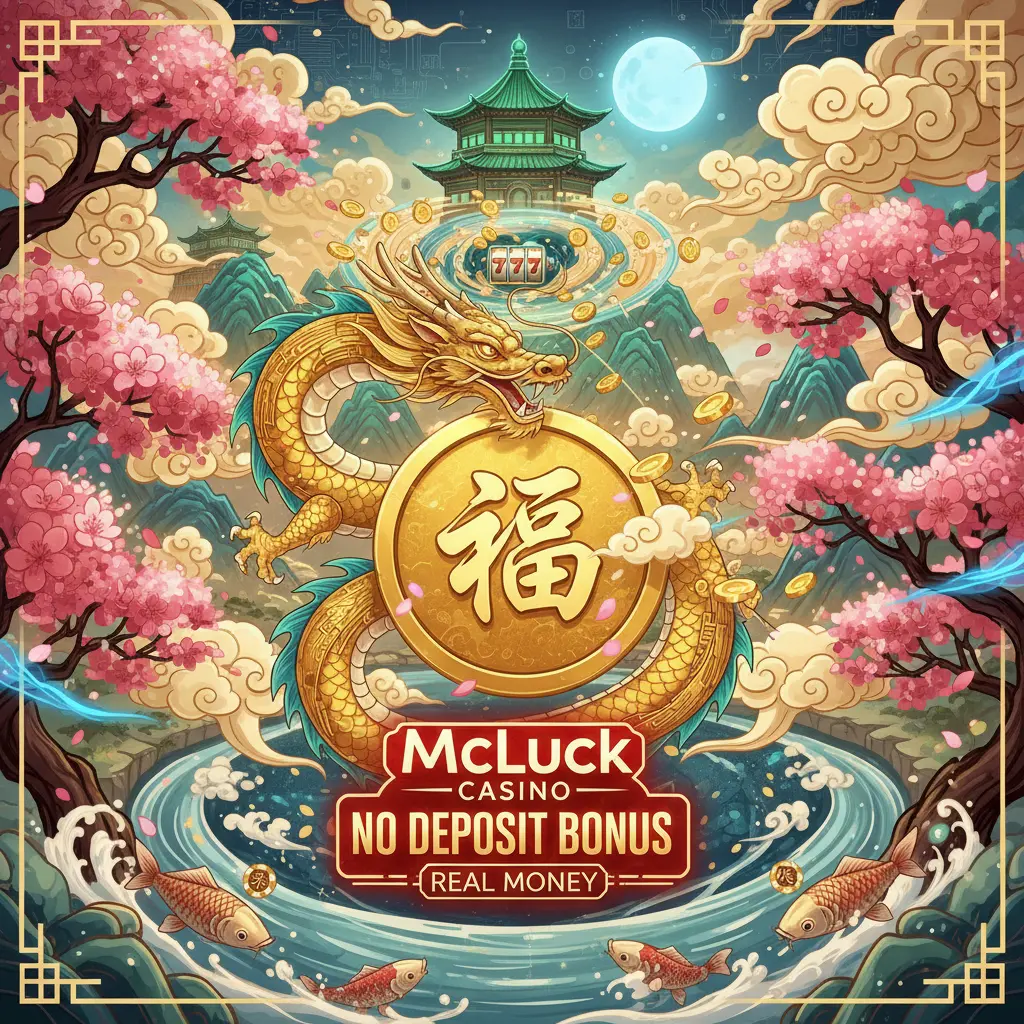 real money no deposit bonus - McLuck