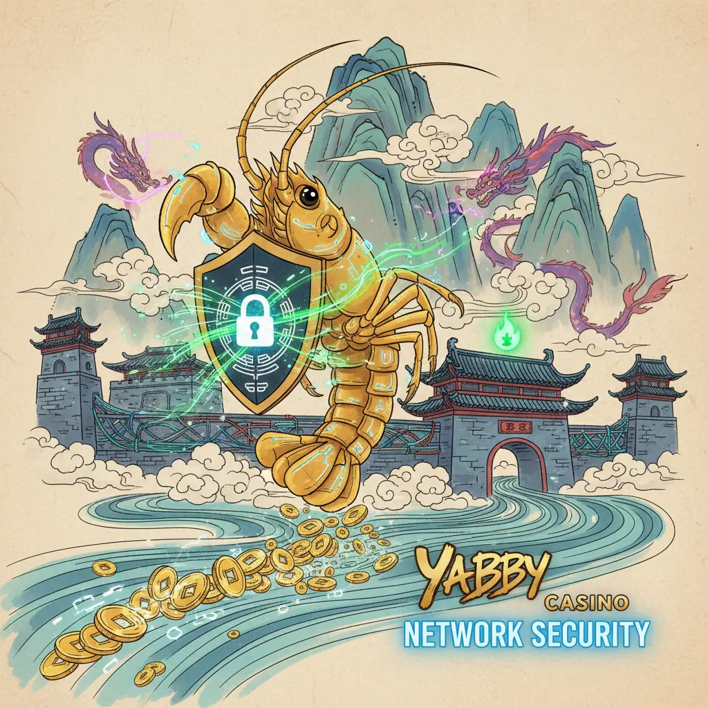 Yabby Casino - security
