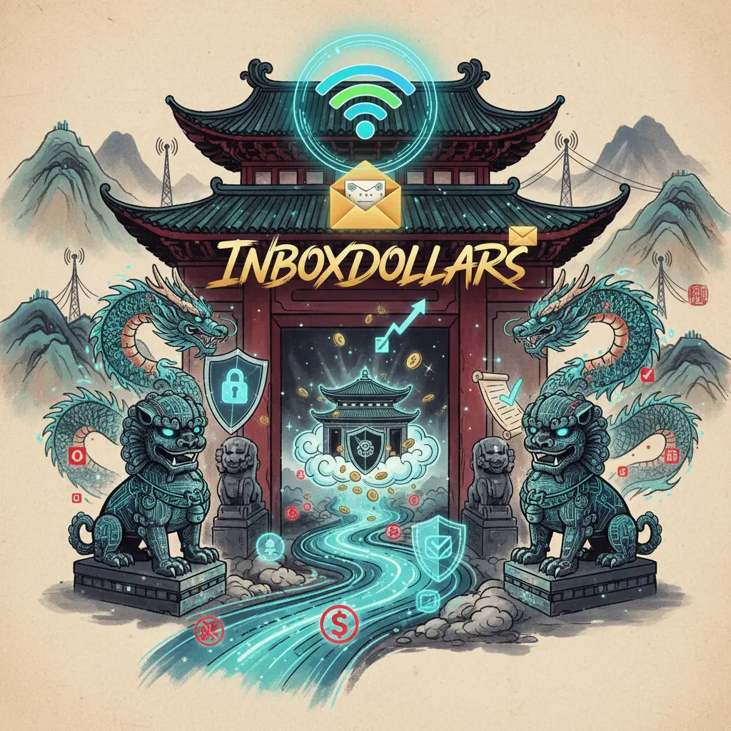 InboxDollars - security