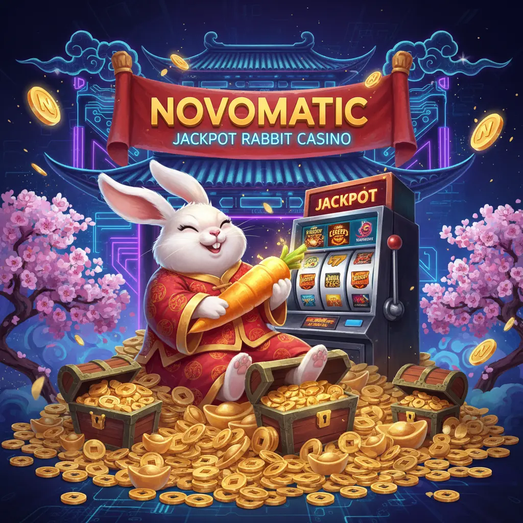 jackpot rabbit casino - Novomatic