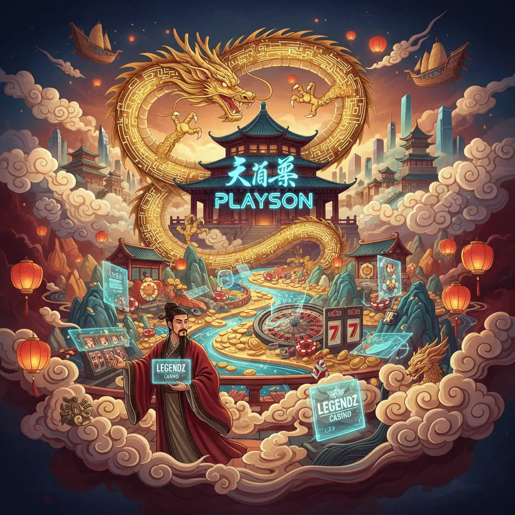 legendz casino - Playson