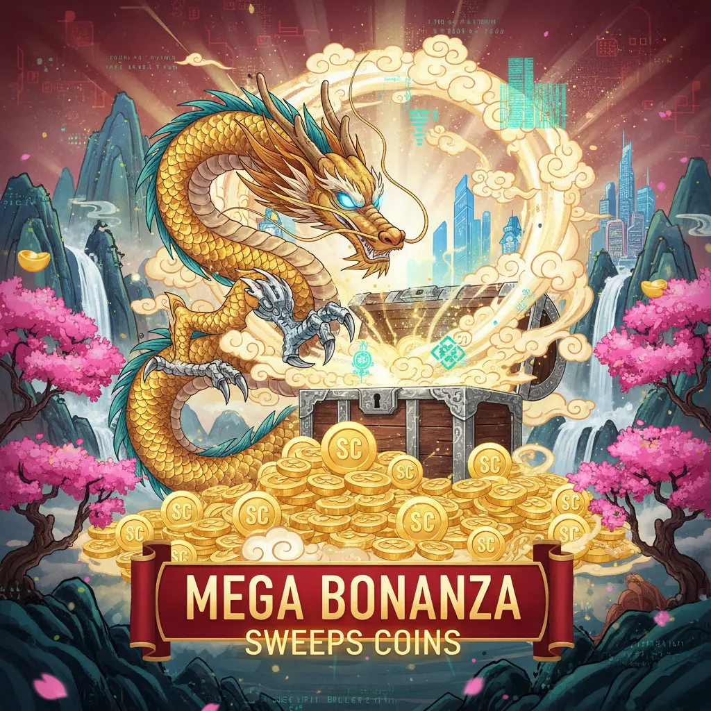 mega bonanza - Sweeps