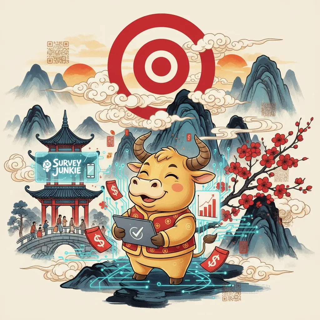 Survey Junkie - Target