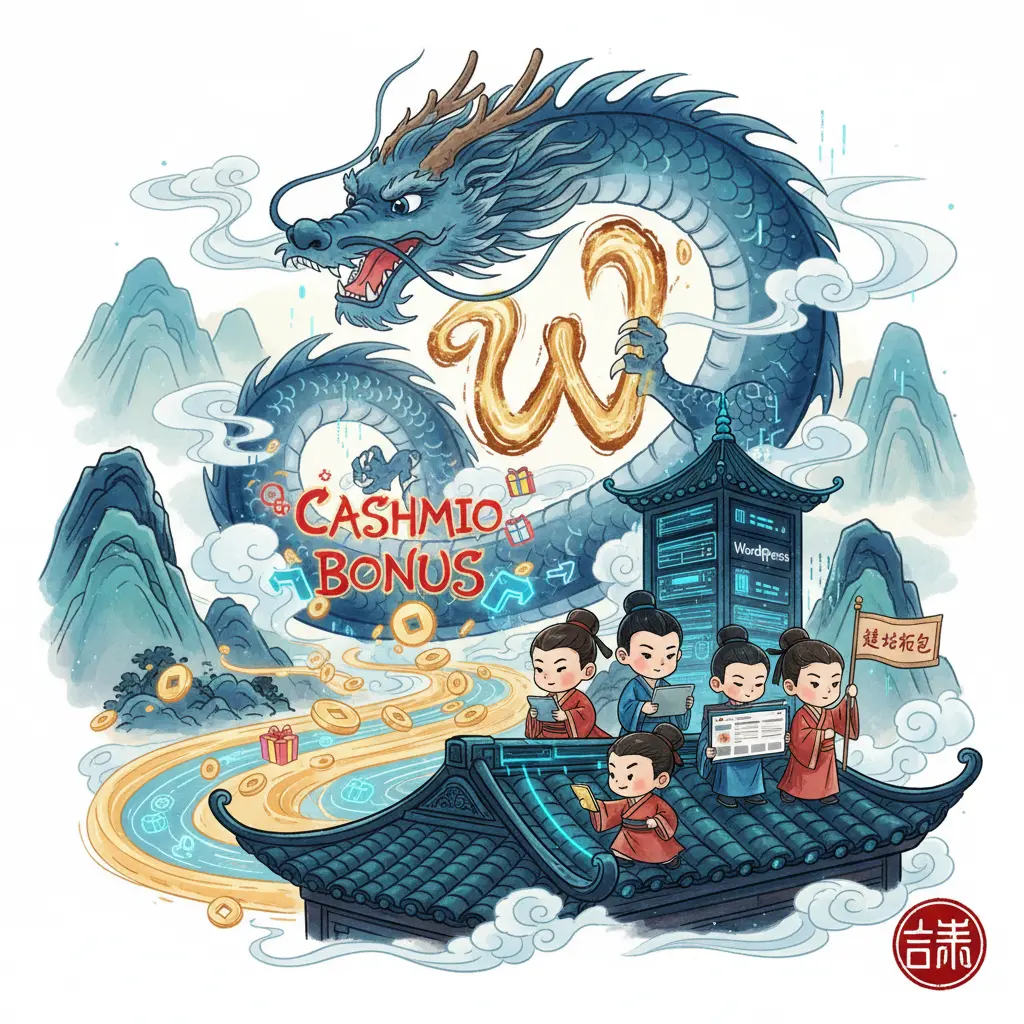 cashmio bonus - WordPress