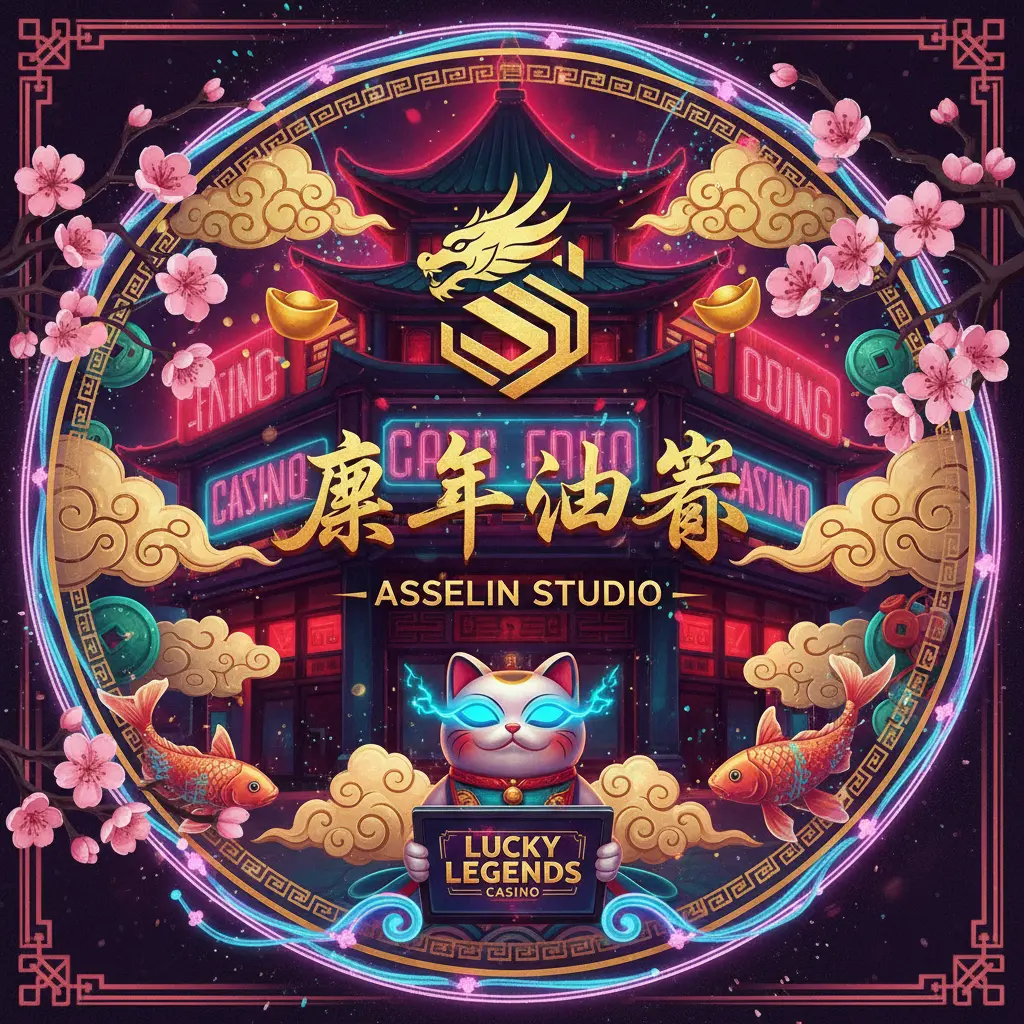 lucky legends casino - ASSELIN