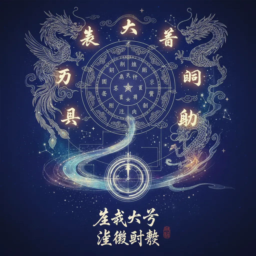 紫微斗數 - 生辰八字