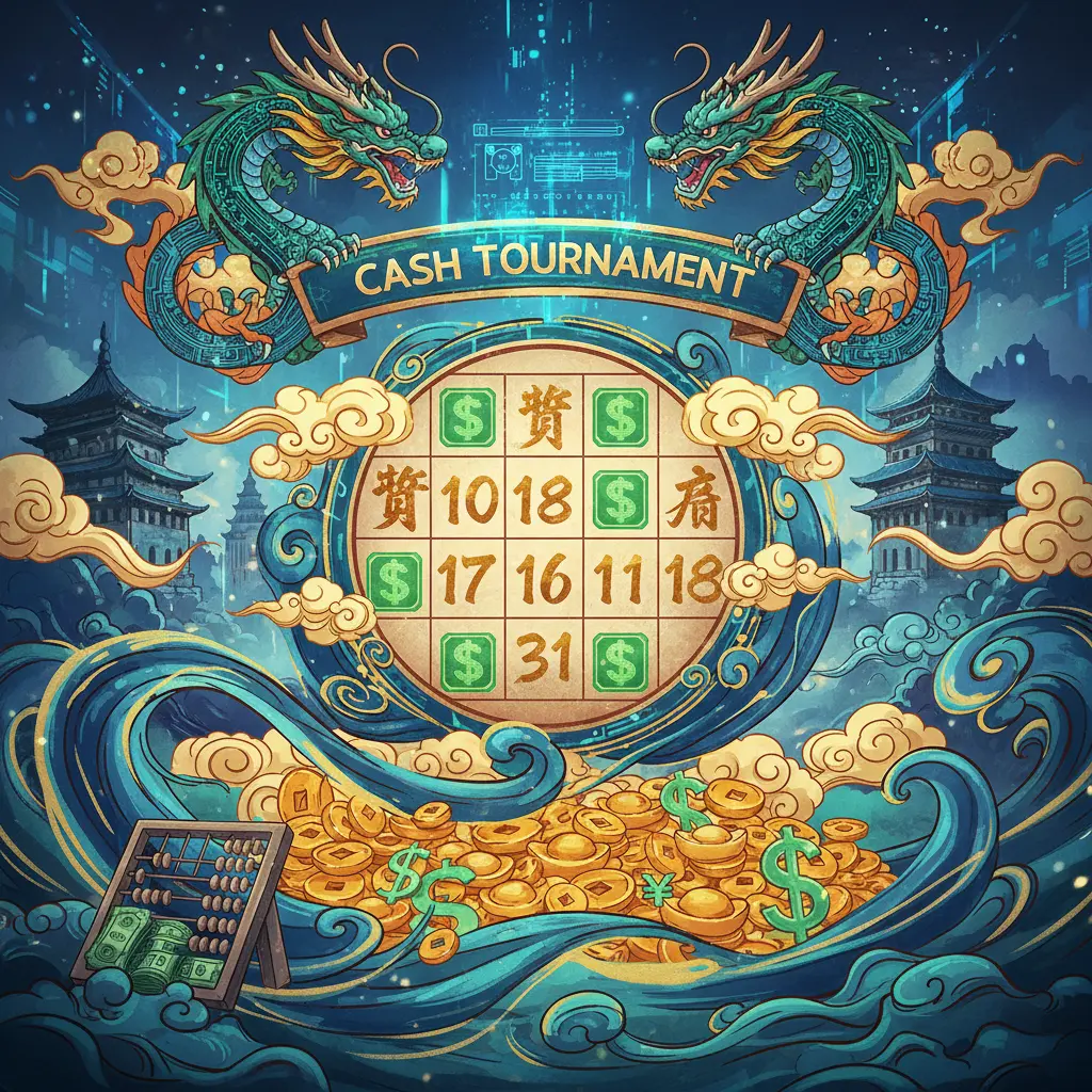 bingo cash - tournaments